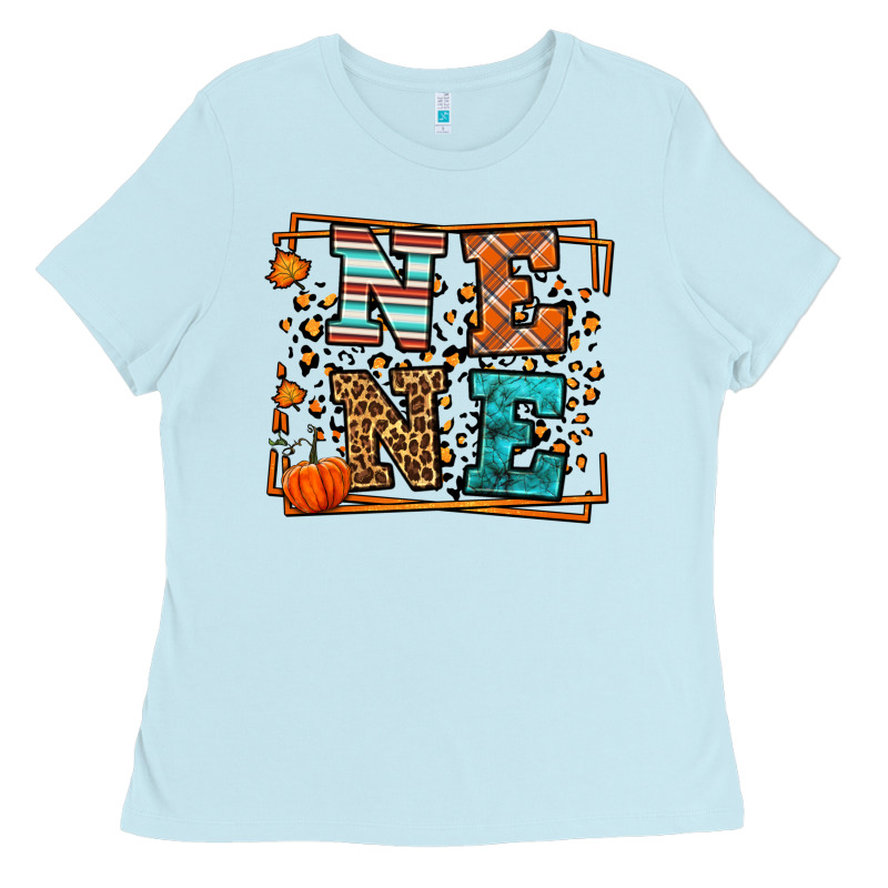 Fall Autumn Leopard Nene Ladies Tee by LillyAllenDesigns | Teevron