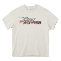 Cream fast & furious tokyo drift kanji movie poster t shirt Heavy Core Tee - baoMotion