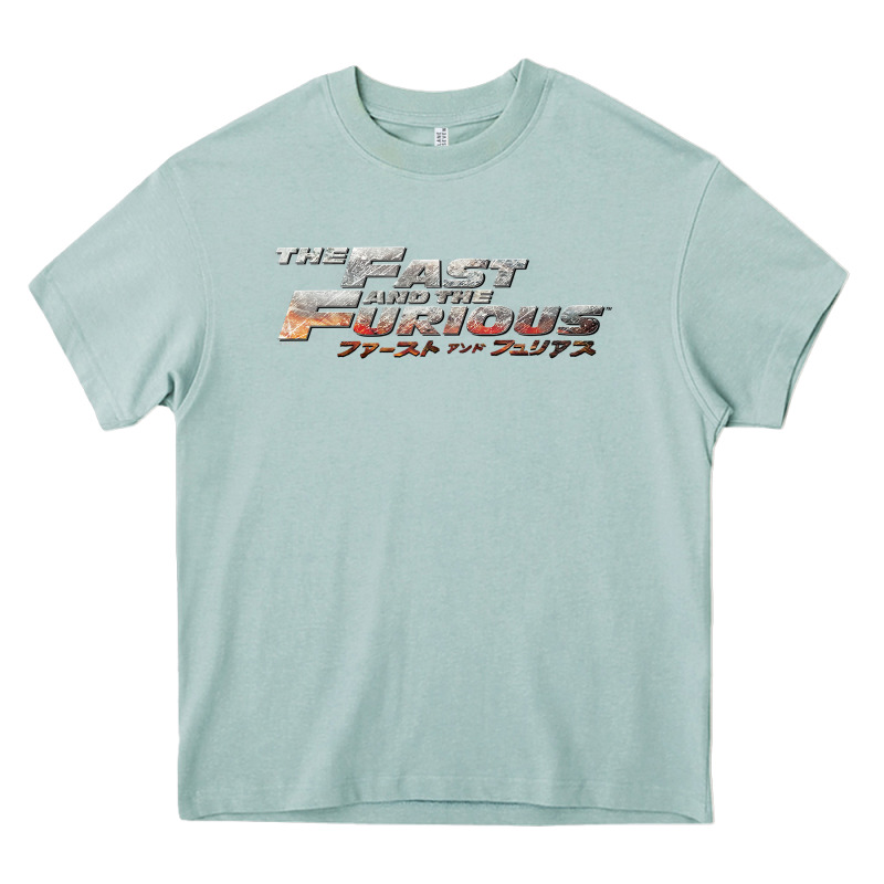 Fast & Furious Tokyo Drift Kanji Movie Poster T Shirt Heavy Core Tee by baoMotion | Teevron