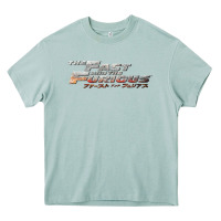Arona fast & furious tokyo drift kanji movie poster t shirt Heavy Core Tee - baoMotion