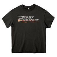 Asphalt fast & furious tokyo drift kanji movie poster t shirt Heavy Core Tee - baoMotion