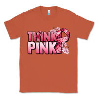 Copper Think pink Cancer Awareness Classic Tee - FaDigitalArtStudio