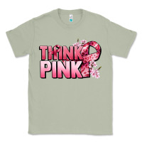 Matcha Think pink Cancer Awareness Classic Tee - FaDigitalArtStudio