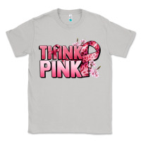 Moon Dust Think pink Cancer Awareness Classic Tee - FaDigitalArtStudio