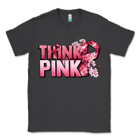 Smoke Think pink Cancer Awareness Classic Tee - FaDigitalArtStudio
