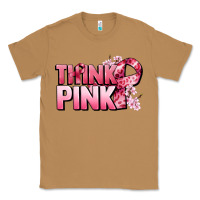 Toasted Coconut Think pink Cancer Awareness Classic Tee - FaDigitalArtStudio