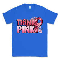 True Royal Think pink Cancer Awareness Classic Tee - FaDigitalArtStudio