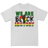 Dove Grey we are black history Premium Tee - FaDigitalArtStudio