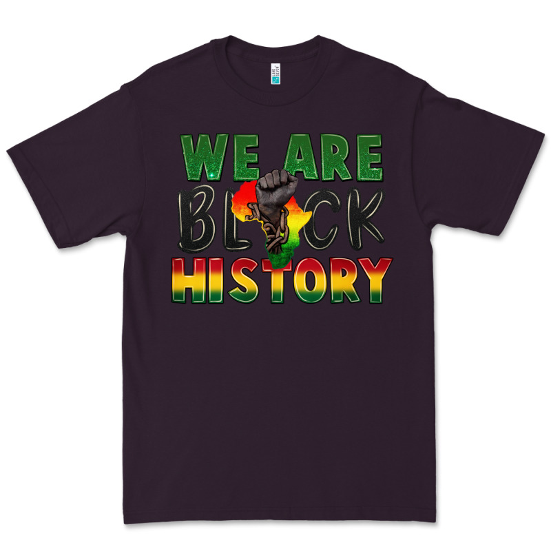 We Are Black History Premium Tee by FaDigitalArtStudio | Teevron