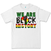 White we are black history Premium Tee - FaDigitalArtStudio