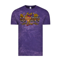 Cloud Purple best granny ever western theme Vintage Tee - CowhideDigitalArt