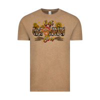 Vintage Coffee best granny ever western theme Vintage Tee - CowhideDigitalArt