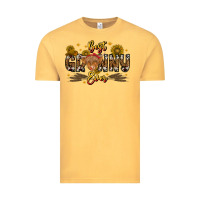 Vintage Mustard best granny ever western theme Vintage Tee - CowhideDigitalArt