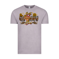 Vintage Zinc best granny ever western theme Vintage Tee - CowhideDigitalArt