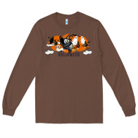 Chestnut Hallowen Panda Long Sleeve Tee - LillyAllenDesigns
