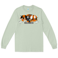 Matcha Hallowen Panda Long Sleeve Tee - LillyAllenDesigns