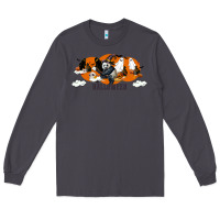 Smoke Hallowen Panda Long Sleeve Tee - LillyAllenDesigns