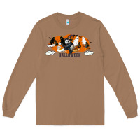 Toasted Coconut Hallowen Panda Long Sleeve Tee - LillyAllenDesigns