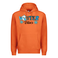 Carrot winter vibes Premium Hoodie - RanaPortraitStore