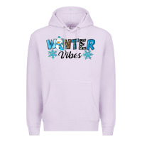 Lilac winter vibes Premium Hoodie - RanaPortraitStore