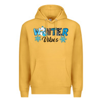 Mustard winter vibes Premium Hoodie - RanaPortraitStore