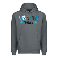 Rock winter vibes Premium Hoodie - RanaPortraitStore