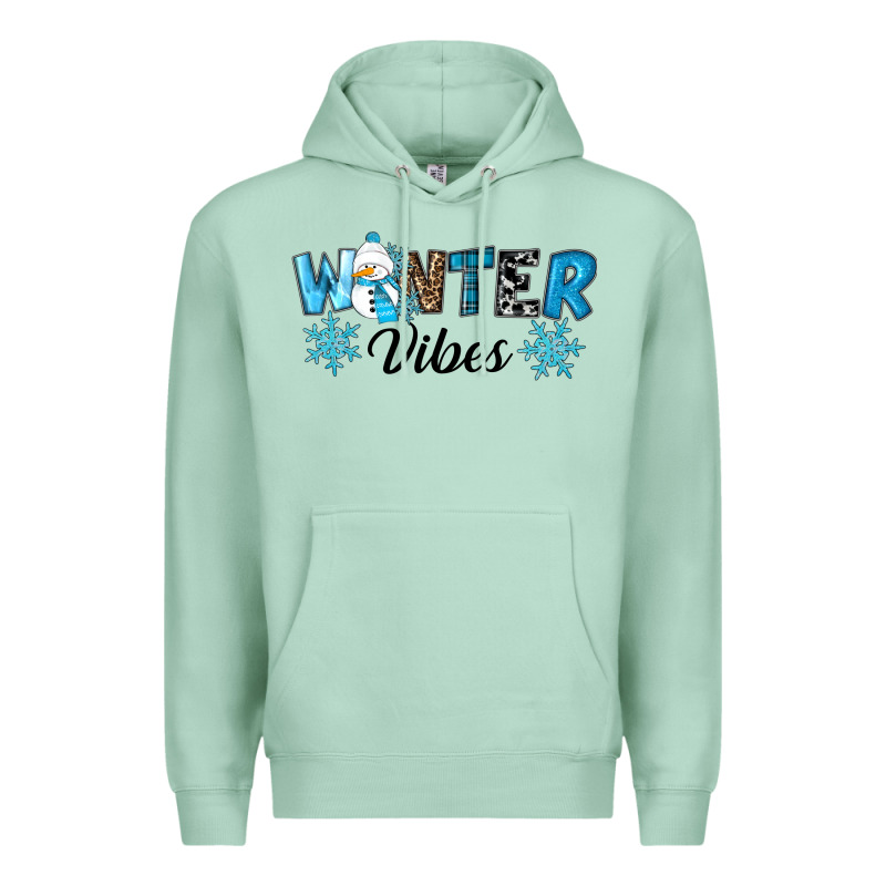 Winter Vibes Premium Hoodie by RanaPortraitStore | Teevron