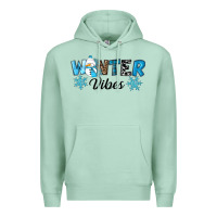 Seafoam winter vibes Premium Hoodie - RanaPortraitStore