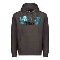 Smoke winter vibes Premium Hoodie - RanaPortraitStore