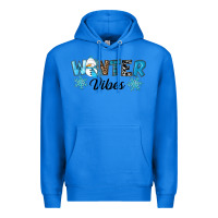 True Royal winter vibes Premium Hoodie - RanaPortraitStore