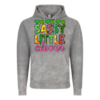 Cloud Rock sassy little clover st patrick s day Vintage Hoodie - Artiststas