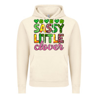 Vintage Artic sassy little clover st patrick s day Vintage Hoodie - Artiststas