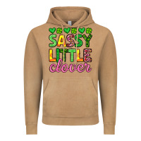 Sassy Little Clover St Patrick S Day Vintage Hoodie | Teevron