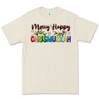 Bone merry happy chrismukkah with olive branch Premium Tee - FaDigitalArtStudio