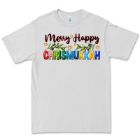 Merry Happy Chrismukkah With Olive Branch Premium Tee | Teevron