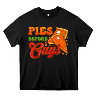 Black Pies Before Guys Heavy Core Tee - FaDigitalArtStudio