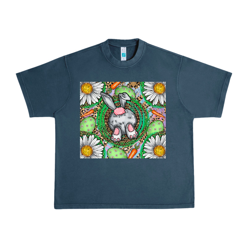 Easter Bunny Urban Heavy Tee by CowhideDigitalArt | Teevron