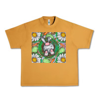 Peanut Butter Easter Bunny Urban Heavy Tee - CowhideDigitalArt