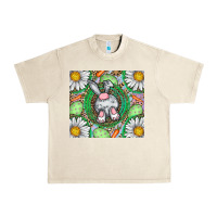 Sandshell Easter Bunny Urban Heavy Tee - CowhideDigitalArt