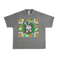 Tornado Easter Bunny Urban Heavy Tee - CowhideDigitalArt