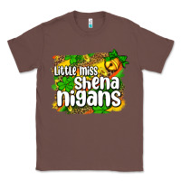 Chestnut St. Patrick's Little miss shenanigans Classic Tee - OliviaCreatesArt