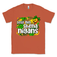 Copper St. Patrick's Little miss shenanigans Classic Tee - OliviaCreatesArt