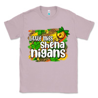 Lilac St. Patrick's Little miss shenanigans Classic Tee - OliviaCreatesArt