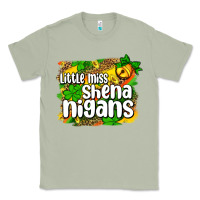 Matcha St. Patrick's Little miss shenanigans Classic Tee - OliviaCreatesArt