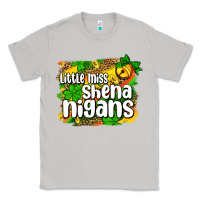 Moon Dust St. Patrick's Little miss shenanigans Classic Tee - OliviaCreatesArt