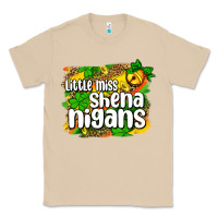 Mushroom St. Patrick's Little miss shenanigans Classic Tee - OliviaCreatesArt