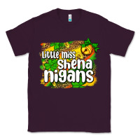 Plum St. Patrick's Little miss shenanigans Classic Tee - OliviaCreatesArt