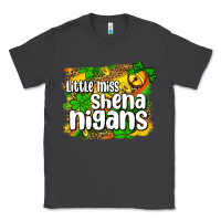Smoke St. Patrick's Little miss shenanigans Classic Tee - OliviaCreatesArt