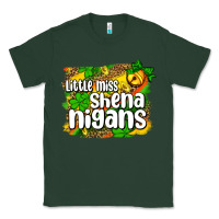 St. Patrick's Little Miss Shenanigans Classic Tee | Teevron