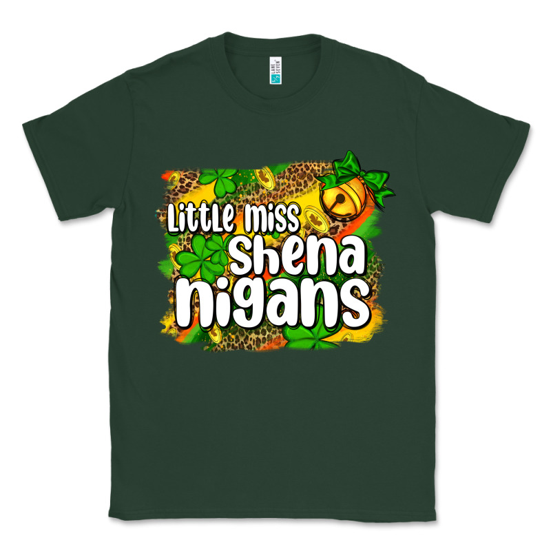 St. Patrick's Little Miss Shenanigans Classic Tee by OliviaCreatesArt | Teevron